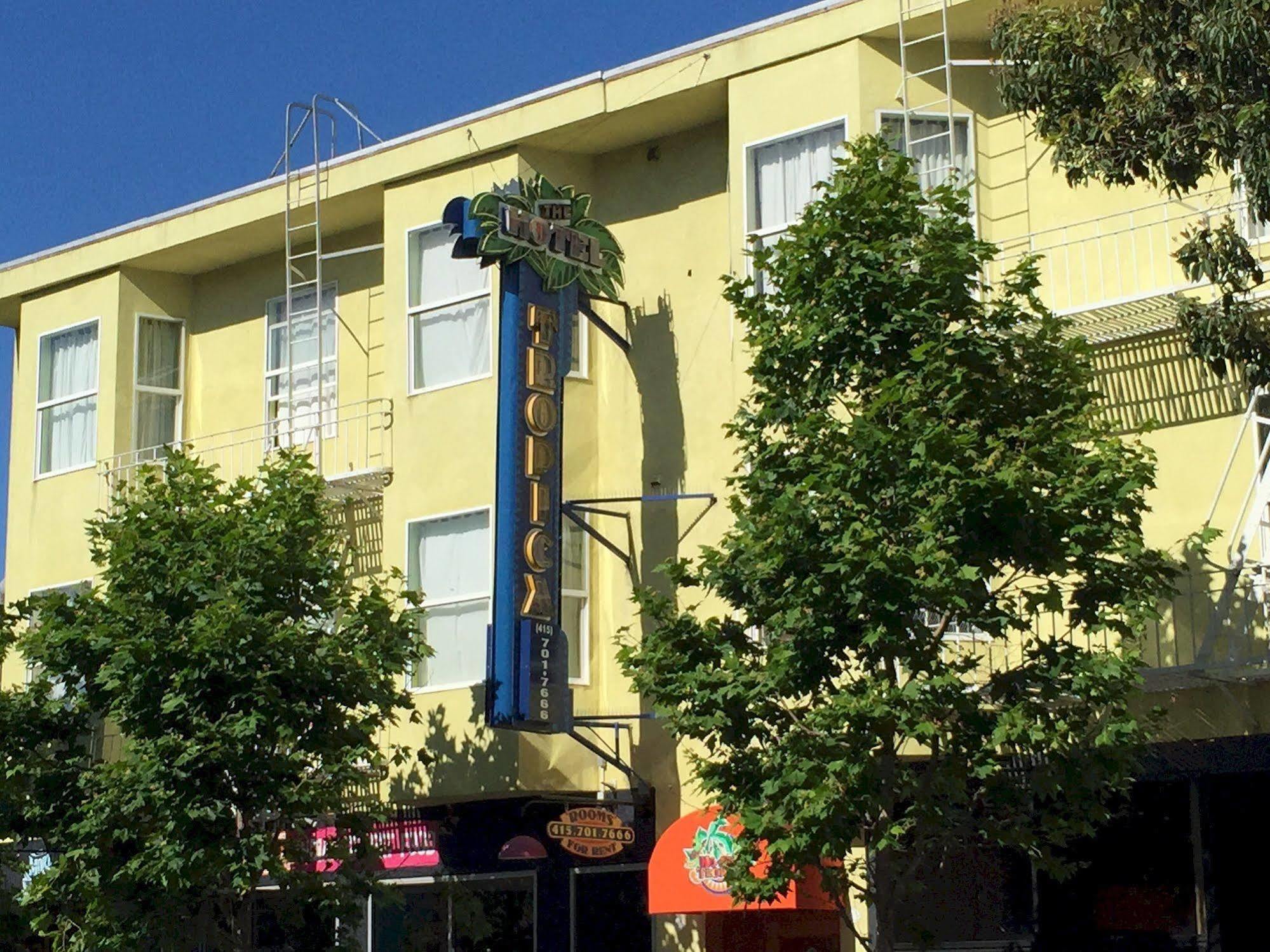 Hotel Tropica São Francisco Exterior foto